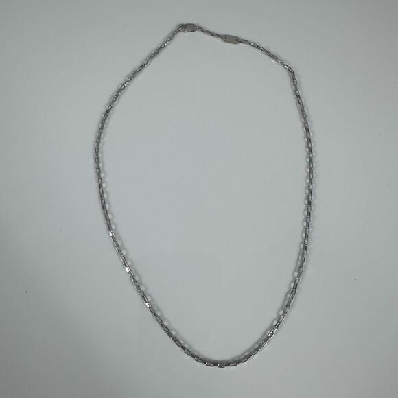 Gucci Sterling Silver 18” Chain Only - Picture 7 of 7